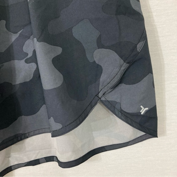 New Old Navy Black Camo Stretchtech Dry Quick Active Shorts 4X - Picture 5 of 12